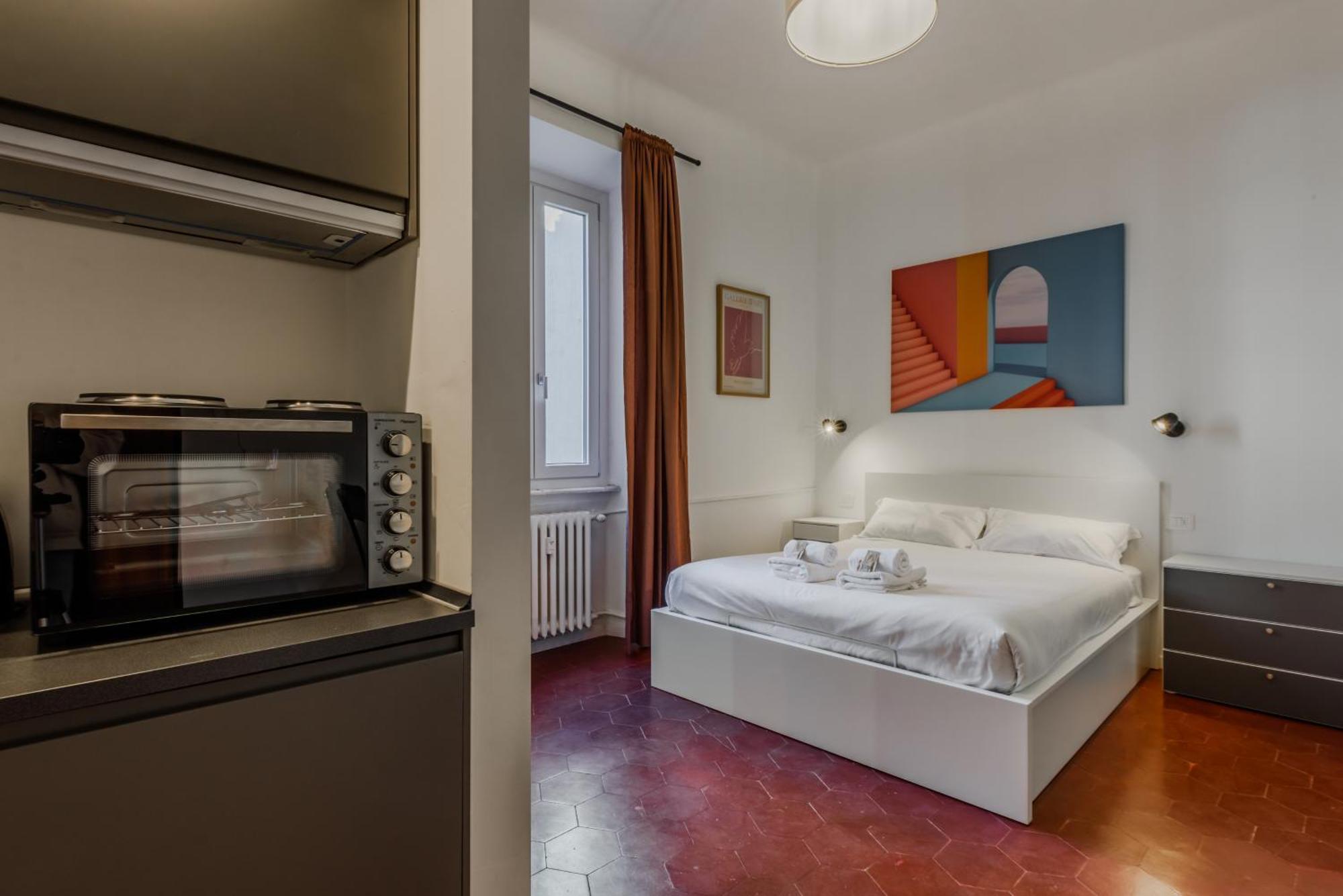 New And Functional Apartments Near The Metro Milano Exteriör bild