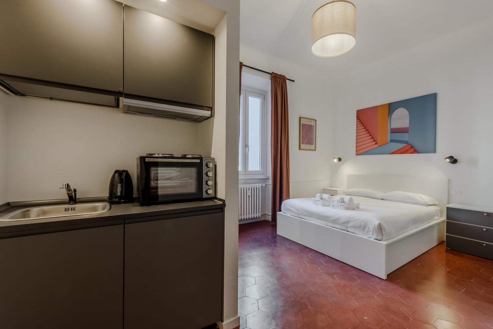 New And Functional Apartments Near The Metro Milano Exteriör bild