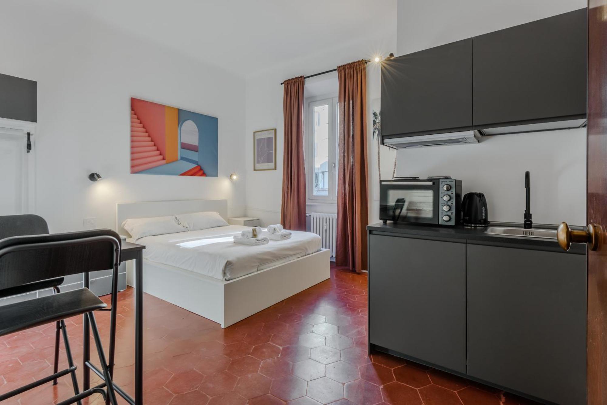 New And Functional Apartments Near The Metro Milano Exteriör bild