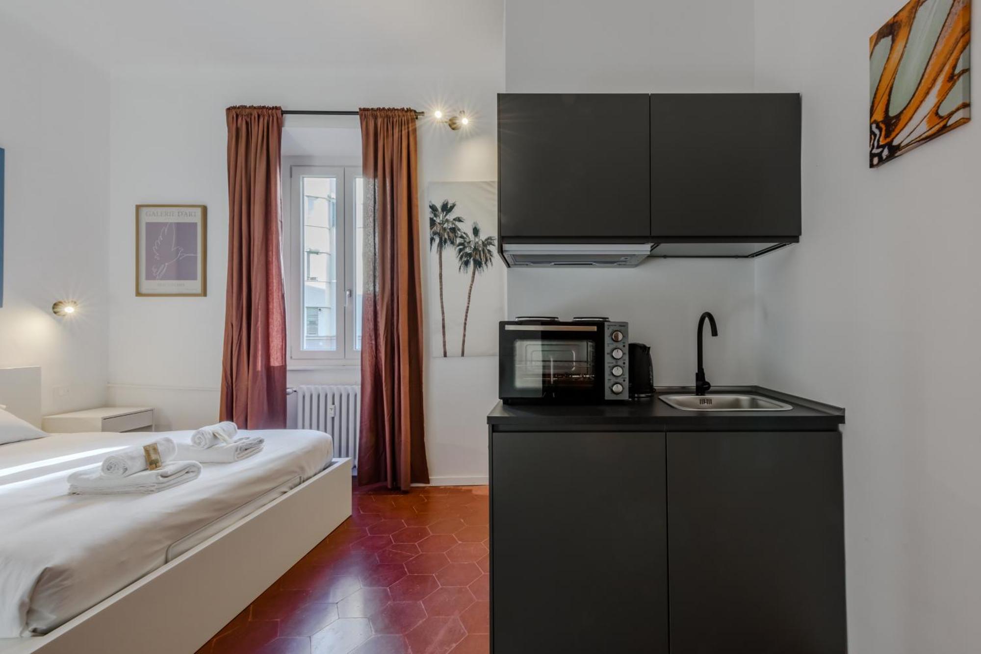 New And Functional Apartments Near The Metro Milano Exteriör bild
