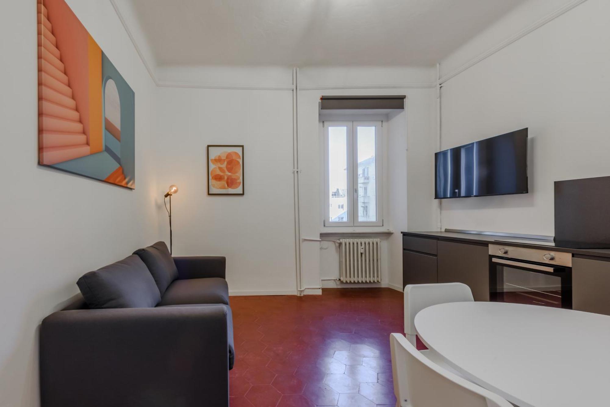 New And Functional Apartments Near The Metro Milano Exteriör bild